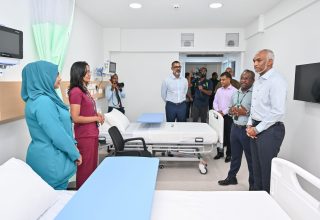 މަލްޓި-ސްޕެޝަލް ވިންގު ހުޅުވުމުގެ ރަސްމިއްޔާތު --- ފޮޓޯ: ަރައީސް އޮފީސް