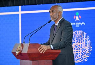 ޙާފިޡުންގެ ދަސްވެނިވުން ރަސްމިއްޔާތުގެ ތެރެއިން/ ފޮޓޯ: ރައީސް އޮފީސް