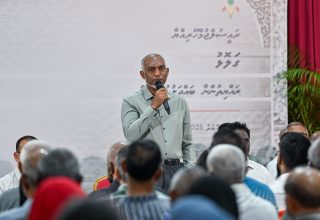 ރައީސުލްޖުމްހޫރިއްޔާ ޑރ. މުހައްމަދު މުއިއްޒު - ފޮޓޯ|ރައީސް އޮފީސް