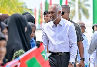 ރައީސުލްޖުމްހޫރިއްޔާ ޑރ. މުހައްމަދު މުއިއްޒު/ ފޮޓޯ: ރައީސް އޮފީސް