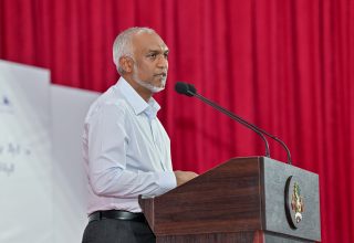 ރައީސުލްޖުމްހޫރިއްޔާ ޑޮކްޓަރ މުޙައްމަދު މުޢިއްޒު