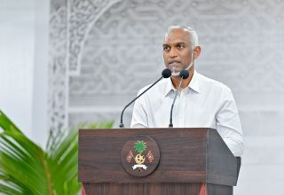 ރައީސުލްޖުމްހޫރިއްޔާ ޑރ. މުހައްމަދު މުއިއްޒު/ ފޮޓޯ: ރައީސް އޮފީސް
