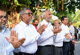 ރައްޔިތުންގެ މަޖިލީހުގެ ދ. ކުޑަހުވަދޫ ދާއިރާގެ މެމްބަރު ހުސެއިން ހަމީދު/ ފޮޓޯ: ރައީސް އޮފީސް