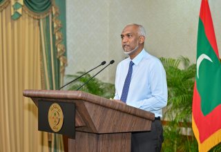 ރައީސުލްޖުމްހޫރިއްޔާ ޑރ. މުހައްމަދު މުއިއްޒު: ފޮޓޯ ރައީސް އޮފީސް