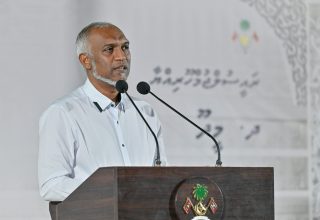 ރައީސުލްޖުމްހޫރިއްޔާ ޑރ. މުހައްމަދު މުއިއްޒު/ ފޮޓޯ: ރައީސް އޮފީސް