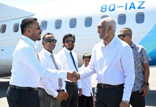 ރައީސުލްޖުމްހޫރިއްޔާ މ. މުލިއަށް ވަޑައިގަތުން