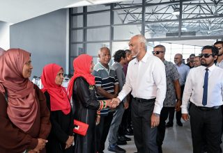 ރައީސުލްޖުމްހޫރިއްޔާ މ. މުލިއަށް ވަޑައިގަތުން