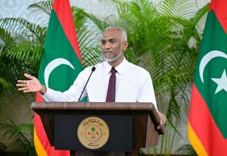 ރައީސުލްޖުމްހުރިއްޔާ ޑރ މުހައްމަދު މުއިއްޒު/ ފޮޓޯ: ރައީސް އޮފީސް