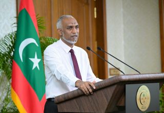 ރައީސުލްޖުމްހުރިއްޔާ ޑރ މުހައްމަދު މުއިއްޒު/ ފޮޓޯ: ރައީސް އޮފީސް