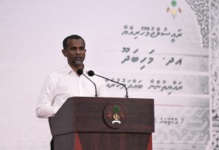 މަހިބަދޫ ދާއިރާގެ މެމްބަރު އަހުމަދު ތޯރިގް (ޓޮމް)/ ފޮޓޯ: ރައީސް އޮފީސް
