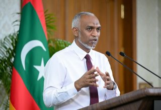 ރައީސުލްޖުމްހުރިއްޔާ ޑރ މުހައްމަދު މުއިއްޒު/ ފޮޓޯ: ރައީސް އޮފީސް