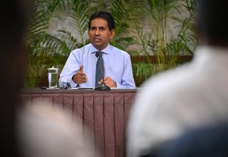 އިކޮނޮމިކް މިނިސްޓަރ މުހައްމަދު ސައީދު