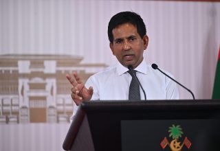 އިކޮނޮމިކް މިނިސްޓަރ މުހައްމަދު ސައީދު/ ފޮޓޯ: ރައީސް އޮފީސް
