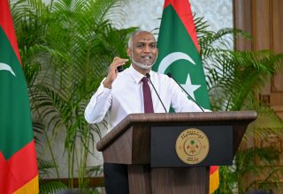 ރައީސުލްޖުމްހުރިއްޔާ ޑރ މުހައްމަދު މުއިއްޒު/ ފޮޓޯ: ރައީސް އޮފީސް