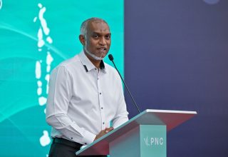 ރައީސުލްޖުމްހޫރިއްޔާ ޑރ. މުހައްމަދު މުއިއްޒު -- ފޮޓޯ: ރައީސް އޮފީސް