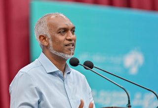 ރައީސުލްޖުމްހޫރިއްޔާ ޑރ މުހައްމަދު މުއިއްޒު: ފޮޓޯ ރައީސް އޮފީސް