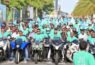 ޕީއެންސީގެ ސައިކަލު ބުރު  -- ފޮޓޯ: ޕީއެންސީ