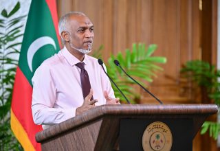 ރައީސުލްޖުމްހޫރިއްޔާ ޑރ. މުހައްމަދު މުއިއްޒު