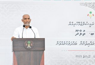 ރައީސުލްޖުމްހުރިއްޔާ ޑރ މުހައްމަދު މުއިއްޒު/ ފޮޓޯ: ރައީސް އޮފީސް