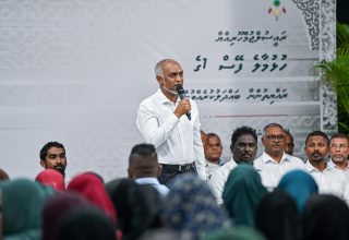 ރައީސުލްޖުމްހޫރިއްޔާ ޑރ. މުހައްމަދު މުއިއްޒު: ފޮޓޯ ރައީސް އޮފީސް