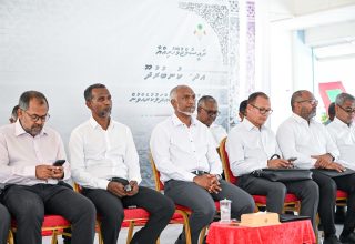 ރައީސުލްޖުމްހޫރިއްޔާ، އދ. ކުނބުރުދޫ ރައްޔިތުންނާ ބައްދަލުކުރެއްވުން/ ފޮޓޯ: ރައީސް އޮފީސް