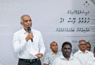 ރައީސުލްޖުމްހޫރިއްޔާ ޑރ. މުހައްމަދު މުއިއްޒު: ފޮޓޯ ރައީސް އޮފީސް
