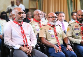 ރައީސުލްޖުމްހޫރިއްޔާ ޑރ. މުހައްމަދު މުއިއްޒު --- ފޮޓޯ: ރައީސް އޮފީސް