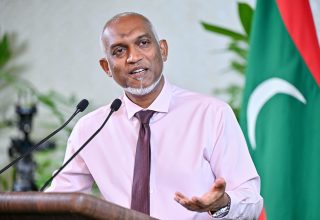 ރައީސުލްޖުމްހޫއްޔާ ޑރ. މުހައްމަދު މުއިއްޒު -- ފޮޓޯ: ރައީސް އޮފީސް