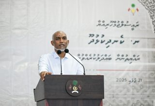 ރައީސުލްޖުމްހުރިއްޔާ ޑރ މުހައްމަދު މުއިއްޒު/ ފޮޓޯ: ރައީސް އޮފީސް