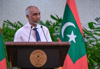 ރައީސުލްޖުމްޙޫރިއްޔާ ޑރ. މުހައްމަދު މުއިއްޒު -- ފޮޓޯ: ރައީސް އޮފީސް