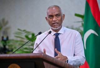 ރައީސް ޑރ. މުހައްމަދު މުއިއްޒު -- ފޮޓޯ: ރައީސް އޮފީސް