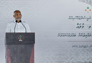 ރައީސުލްޖުމްހޫރިއްޔާ ޑރ. މުހައްމަދު މުއިއްޒު: ފޮޓޯ ރައީސް އޮފީސް