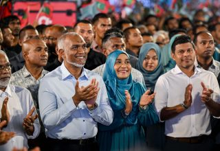 ދިވެހިންގެ ރާއްޖެ - ޕީއެންސީ ޖަލްސާގައި ރައީސް މުއިއްޒު ބައިވެރިވެވަޑައިގަތުން/ ފޮޓޯ: