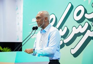 ރައީސުލްޖުމްހޫރިއްޔާ ޑރ. މުހައްމަދު މުއިއްޒު/ ފޮޓޯ: ޕީއެންސީ