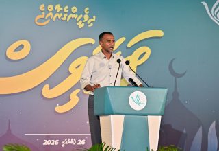 އެފްއޭއޭމްގެ ރައީސް އަހުމަދު ތޯރިގް --- ފޮޓޯ| ޕީއެންސީ