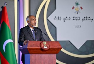 ރައީސުލްޖުމްހޫރިއްޔާ ޑރ. މުހައްމަދު މުއިއްޒު -- ފޮޓޯ: ރައީސް އޮފީސް