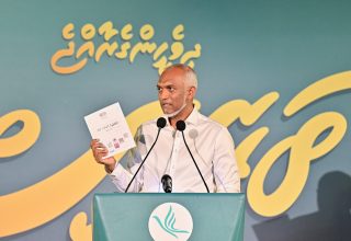 ރައީސުލްޖުމްހޫރިއްޔާ ޑރ. މުހައްމަދު މުއިއްޒު --- ފޮޓޯ| ޕީއެންސީ