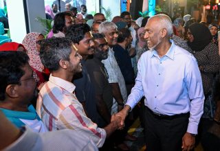 ރައީސުލްޖުމްހޫރިއްޔާ ޑރ. މުހައްމަދު މުއިއްޒު/ ފޮޓޯ: ޕީއެންސީ