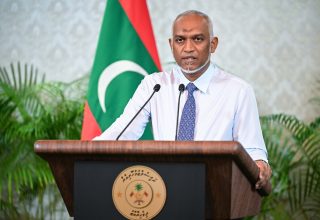 ރައީސުލްޖުމްހޫރިއްޔާ ޑރ. މުޙައްމަދު މުޢިއްޒު ، ފޮޓޯ: މުއިއްޒު