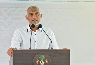 ރައީސުލްޖުމްހުރިއްޔާ ޑރ މުހައްމަދު މުއިއްޒު/ ފޮޓޯ: ރައީސް އޮފީސް