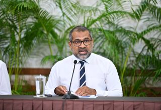 ފޮރިން މިނިސްޓަރު ޑރ. އަބްދުﷲ ޚަލީލް/ ފޮޓޯ: ރައީސް އޮފީސް