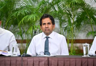 އިކޮނޮމިކް މިނިސްޓަރ މުހައްމަދު ސައީދު/ ފޮޓޯ: ރައީސް އޮފީސް