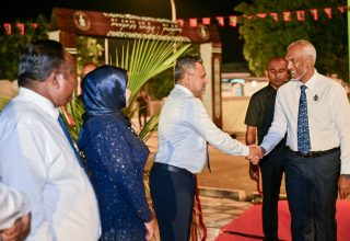 މަސްވެރިންގެ ދުވަހުގެ ޖަލްސާގެ ތެރެއިން/ ފޮޓޯ: ރައީސް އޮފީސް