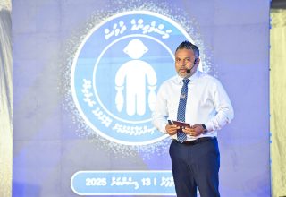 ފިޝަރީޒް މިނިސްޓަރ އަހުމަދު ޝިޔާމް/ ފޮޓޯ: ރައީސް އޮފީސް