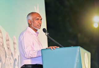 ރައީސުލްޖުމްހޫރިއްޔާ ޑރ. މުހައްމަދު މުއިއްޒު --ފޮޓޯ| ޕީއެންސީ