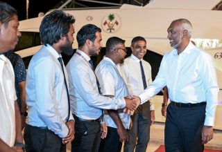 ރައީސުލްޖުމްހޫރިއްޔާ ޑރ މުހައްމަދު މުއިއްޒު: ފޮޓޯ ރައީސް އޮފީސް