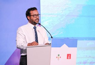 ހައުސިން މިނިސްޓަރ ޑރ. އަބްދުﷲ މުއްތަލިބު/ ފޮޓޯ: މުއްތަލިބު