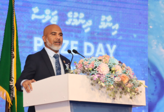 އެޑިއުކޭޝަން މިނިސްޓަރ ޑރ. އިސްމާއީލް ޝަފީއު
