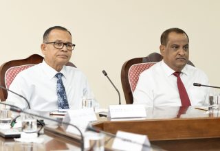މިނިވަން މުވައްސަސާތަކާއި ބެހޭ ކޮމިޓީން ސިޔާސީ ޕާޓީތަކާއި ބައްދަލު ކުރުން/ ފޮޓޯ: މަޖިލިސް