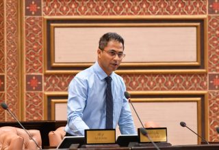 ފުވައްމުލަކު ދެކުނު ދާއިރާގެ މެމްބަރު އިބްރާހިމް ހުސެއިން/ ފޮޓޯ: މަޖިލިސް